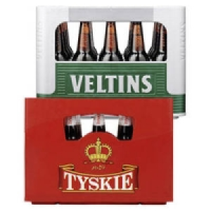 Tyskie, Veltins Pilsener oder V+ 10.99&nbsp;&euro;