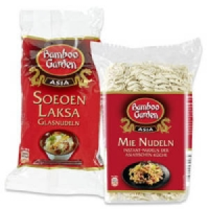 Bamboo Garden Mie-Nudeln oder Soeoen Laksa-Glasnudeln