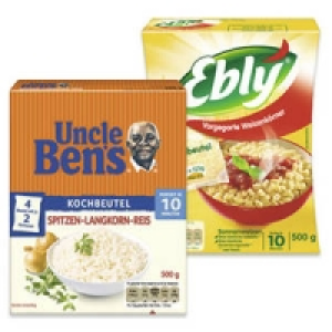Uncle Bens Reis oder Ebly 1.49&nbsp;&euro;