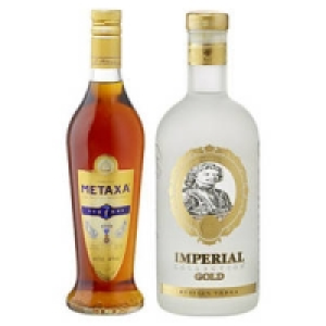 Metaxa 7 Stern oder Imperial Collection Gold Vodka