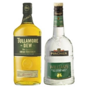 Tullamore Dew Irish Whiskey oder Pircher Williams