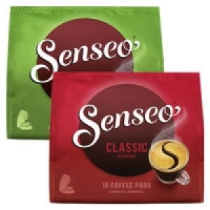 Senseo Pads Kaffee, Cappuccino oder Lungo 1.59 €