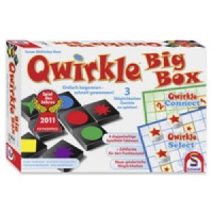 Qwirkle Big Box 24.95&nbsp;&euro;