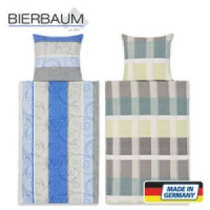 Biber-Bettw&auml;sche 100 % Baumwolle
