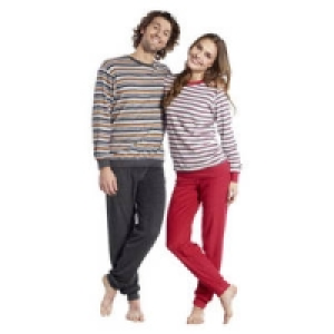 Damen- oder Herren-Frottee-Pyjama 12.99&nbsp;&euro;