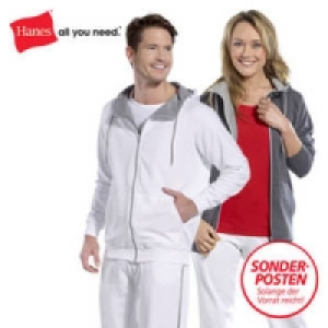 Damen- oder Herren-Kapuzensweatjacke 9.99&nbsp;&euro;