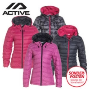 Damen-Daunenjacke