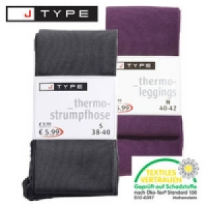 Damen-Thermostrumpfhose oder -Leggings