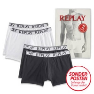 Herren-Retroshorts