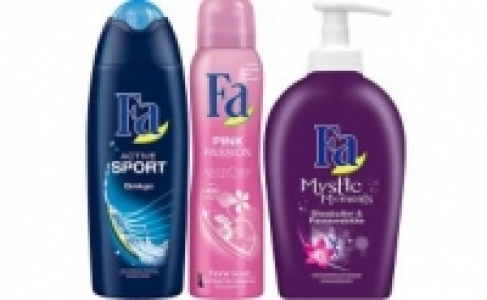 Fa Duschgel, Deospray oder Fl&uuml;ssigseife 0.88&nbsp;&euro;