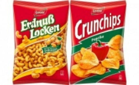 Lorenz Erdnuß Locken oder Crunchips 0.99 €