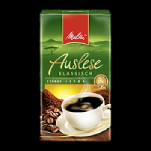 Melitta Auslese Kaffee 3.69 €