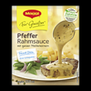 Maggi Genie&szlig;er Suppe und Sauce 0.79&nbsp;&euro;