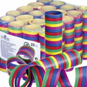 Luftschlangen Streifen 20er Pack 7.49&nbsp;&euro;