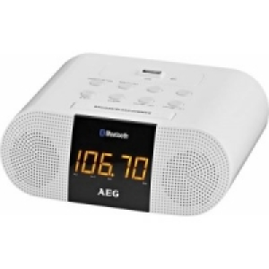 Stereo-Uhrenradio MRC 4132 weiss 12.00&nbsp;&euro;