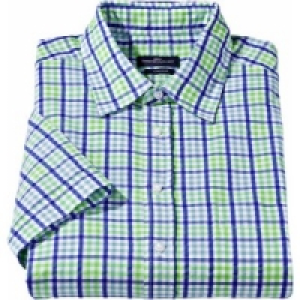 Herren Seersuckerhemd &frac12; Arm 12.59&nbsp;&euro;
