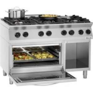 6 Flammen Gasherd mit Elektrobackofen 2/1 GN 1,999.00&nbsp;&euro;