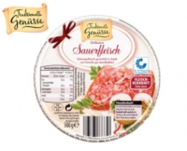 TRADITIONELLE GENÜSSE Aspik-Spezialität
