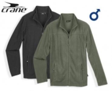 CRANE®Mikrofleecejacke 6.99 €