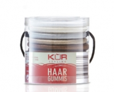 KÜR STYLING Haargummi-Set
