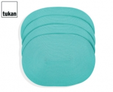 TUKAN®4 Tischsets, geflochten