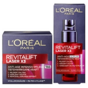 LOr&eacute;al Revitalift Laser X3 Tagespflege, Serum oder Augenpflege 12.99&nbsp;&euro;