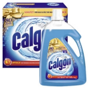 Calgon Wasserenthärter Pulver, Tabs oder Gel 12.99 €