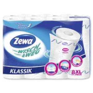 Zewa Wisch & Weg Küchenrollen 3.39 €