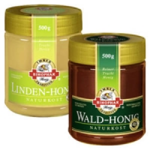 Bihophar Wald- oder Linden-Honig 3.99&nbsp;&euro;