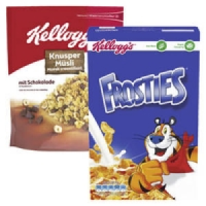 Kellogg&acute;s Cerealien oder M&uuml;sli 1.99&nbsp;&euro;