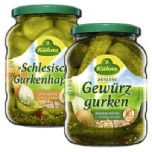 K&uuml;hne Gew&uuml;rzgurken oder Schlesische Gurkenhappen 1.11&nbsp;&euro;
