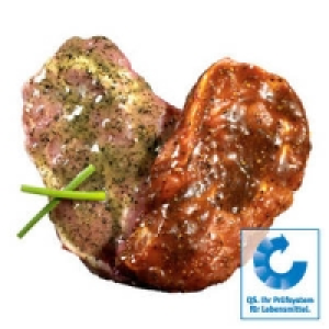 Frische Schweiner&uuml;ckensteaks oder Minutensteaks 5.99&nbsp;&euro;