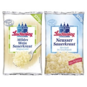 Leuchtenberg Original Neusser Sauerkraut oder Weinsauerkraut, mild 0.79&nbsp;&euro;