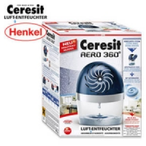 AERO 360&deg; Luftentfeuchter 9.99&nbsp;&euro;