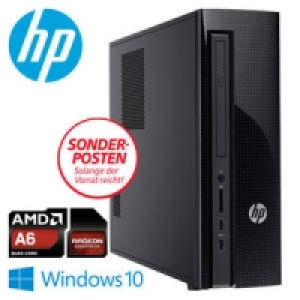 Slimline-PC 450-a141ng mit AMD A6-6310 Quad-Core (4 x bis zu 1,8 GHz) 399.00&nbsp;&euro;