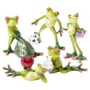 Deko-Figur Lustiger Frosch 7.99&nbsp;&euro;