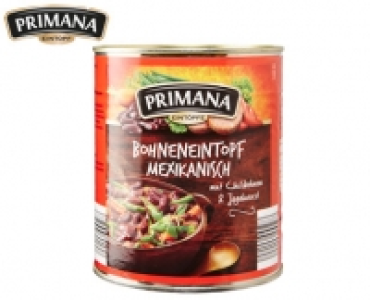 PRIMANA®Bohneneintopf