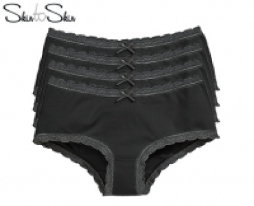 SKIN TO SKIN®Spitzenslips, 4 bzw. 5 Stück