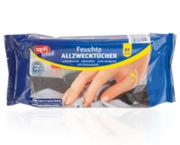 OPTIWISCH®Feuchte Allzwecktücher