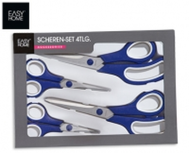 EASY HOME®Scheren-Set, 4-teilig