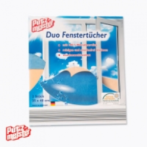 Duo Fenstertücher 2.99 €