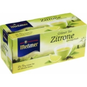 Me&szlig;mer Gr&uuml;ner/Wei&szlig;er Tee 1.19&nbsp;&euro;