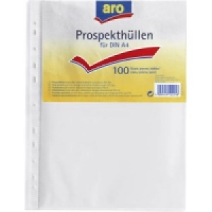 Prospekth&uuml;llen 1.85&nbsp;&euro;