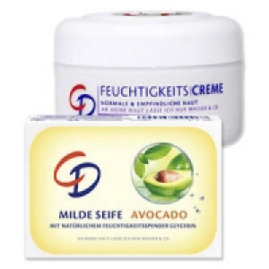 CD Milde Seife oder Feuchtigkeitscreme 1.99&nbsp;&euro;