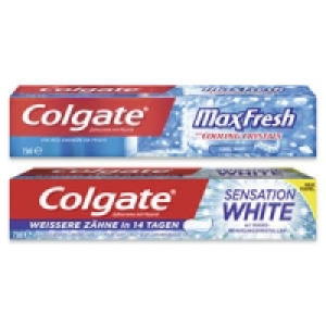 Colgate Zahncreme MaxFresh oder Sensation White 1.19&nbsp;&euro;