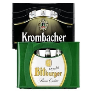Bitburger oder Krombacher 10.79&nbsp;&euro;