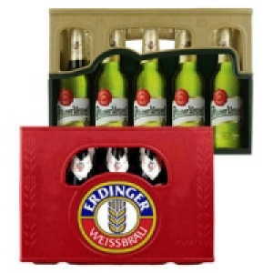 Erdinger Weissbier oder Pilsner Urquell 13.99 €