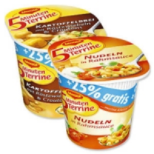 Maggi 5 Minuten Terrine + 25 % gratis 0.69&nbsp;&euro;