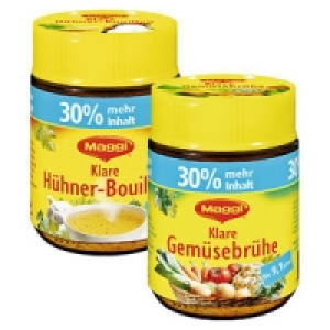 Maggi Instant Br&uuml;hen + 30 % mehr Inhalt 1.49&nbsp;&euro;