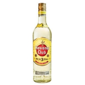 Havana Club Rum, 3 Jahre 9.99 €